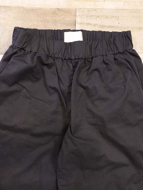 Everlane The Easy Pant Women’s 8 Black Organic Cotton Relaxed Fit - Picture 2 of 14